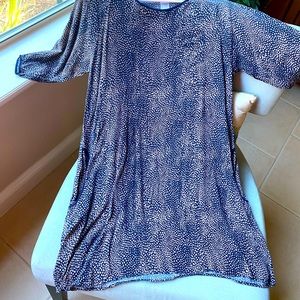 VERY soft, almost velvet feeling dress!